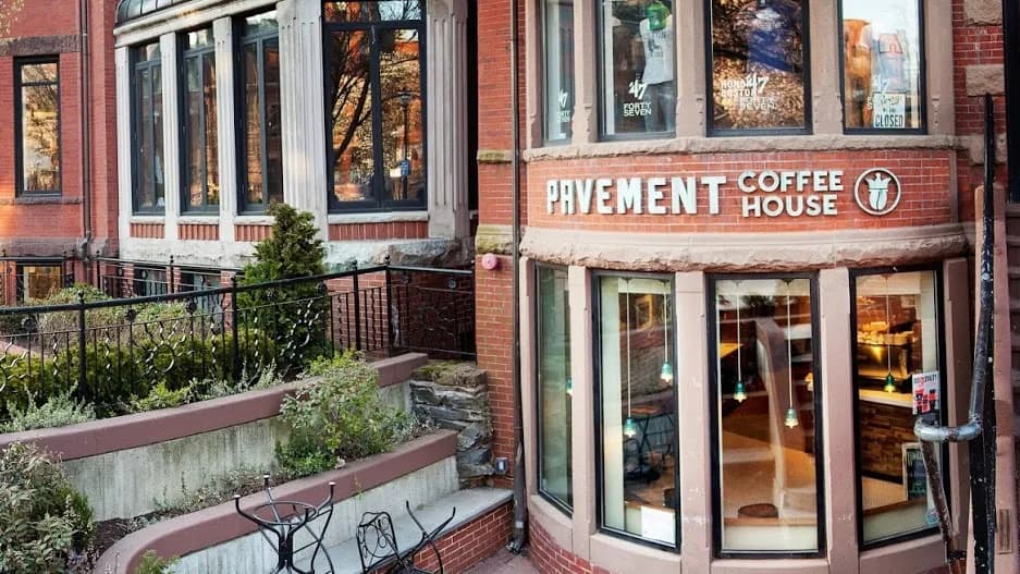 Pavement Coffeehouse - Newbury in Boston, specialty coffee roaster