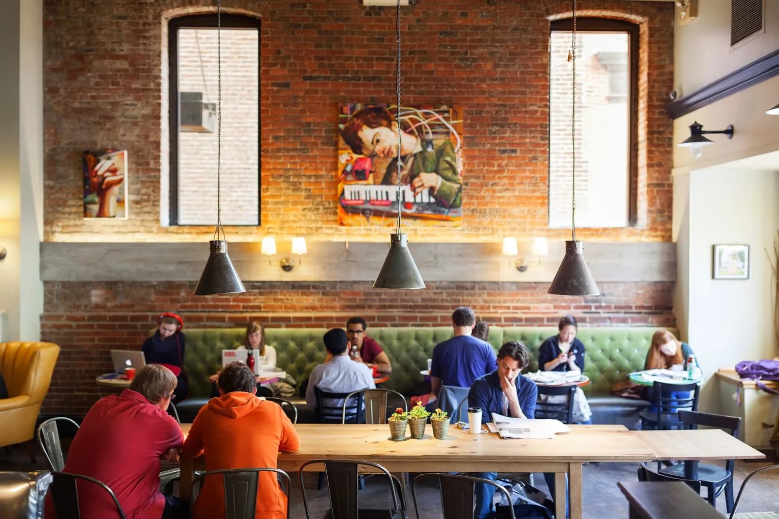 Pavement Coffeehouse - Symphony in Boston, specialty coffee roaster
