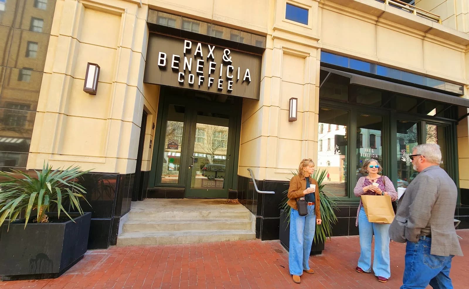 Pax & Beneficia Coffee - Fort Worth in Fort Worth, specialty coffee roaster