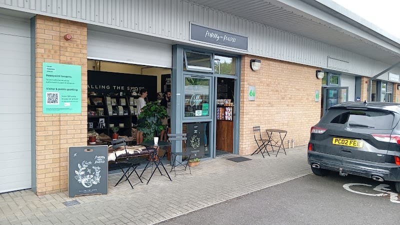 Peaberry Coffee Roasters in Andover, specialty coffee roaster