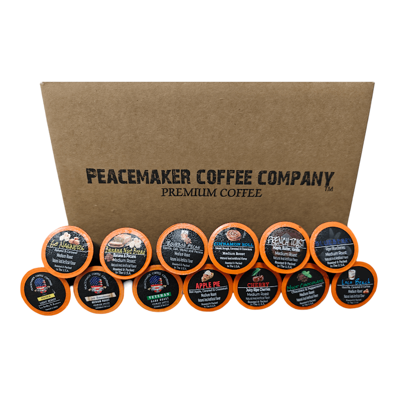 Peacemaker Coffee Company, LLC in Toledo, specialty coffee roaster