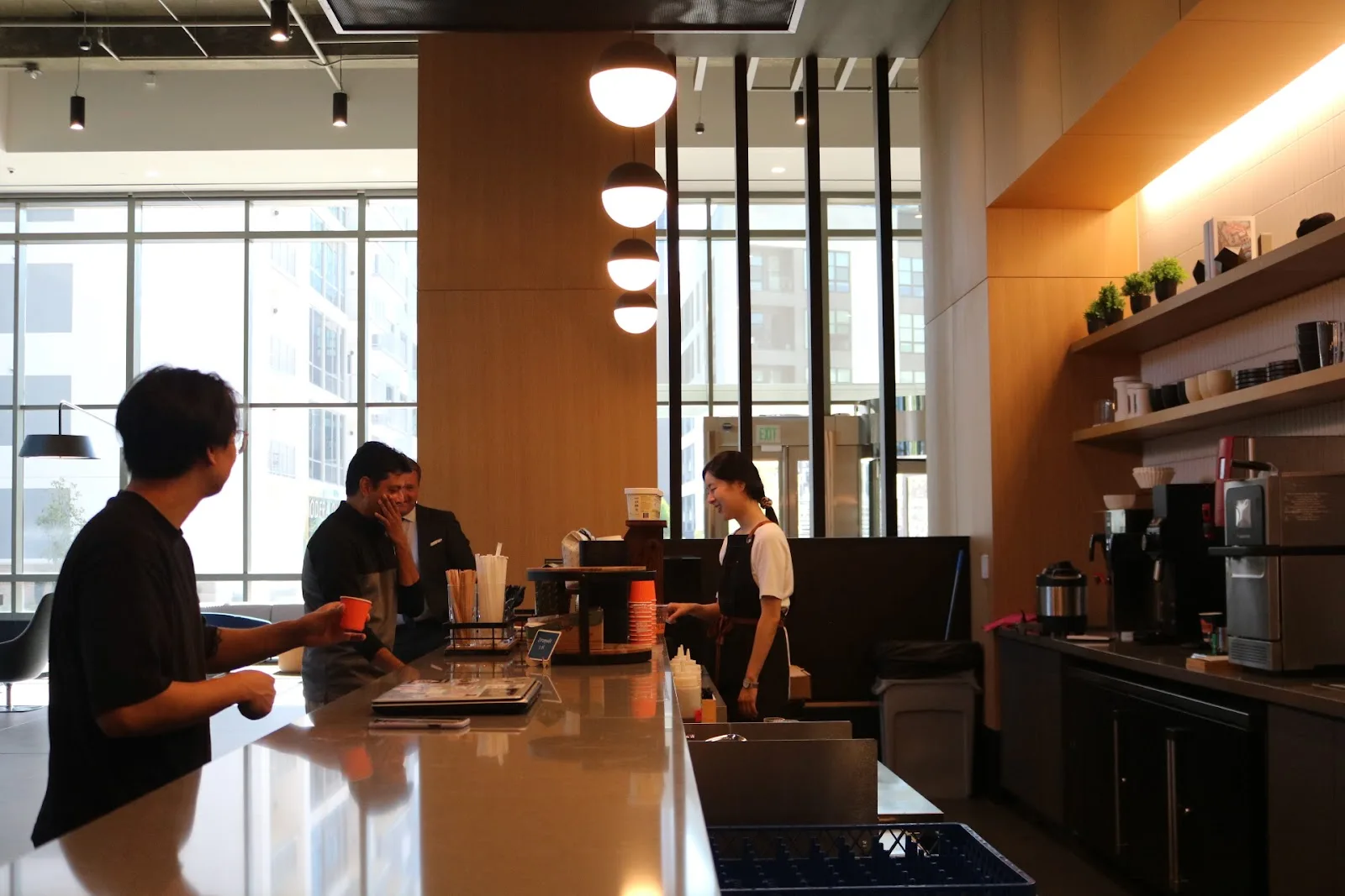 Peach Coffee Roasters in Atlanta, specialty coffee cafe