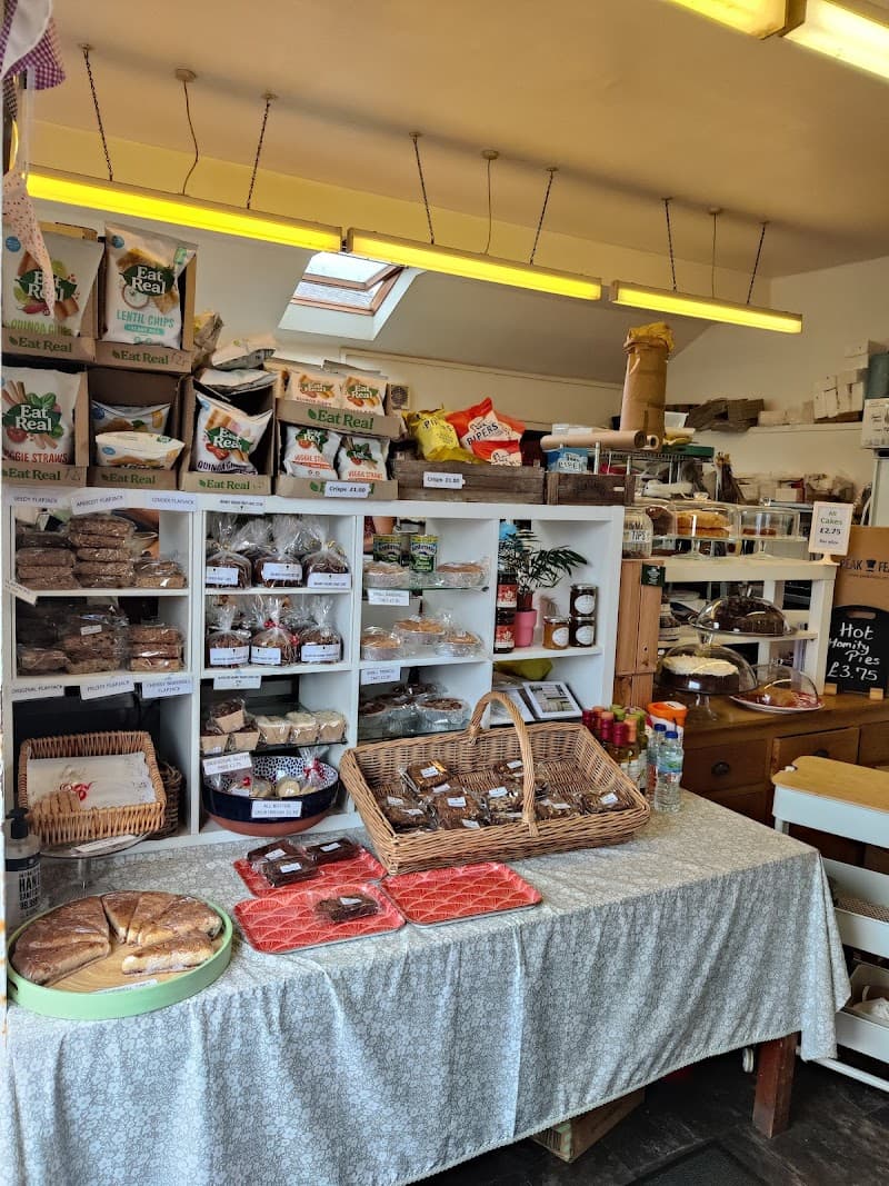Peak Feast in Youlgreave, specialty coffee cafe