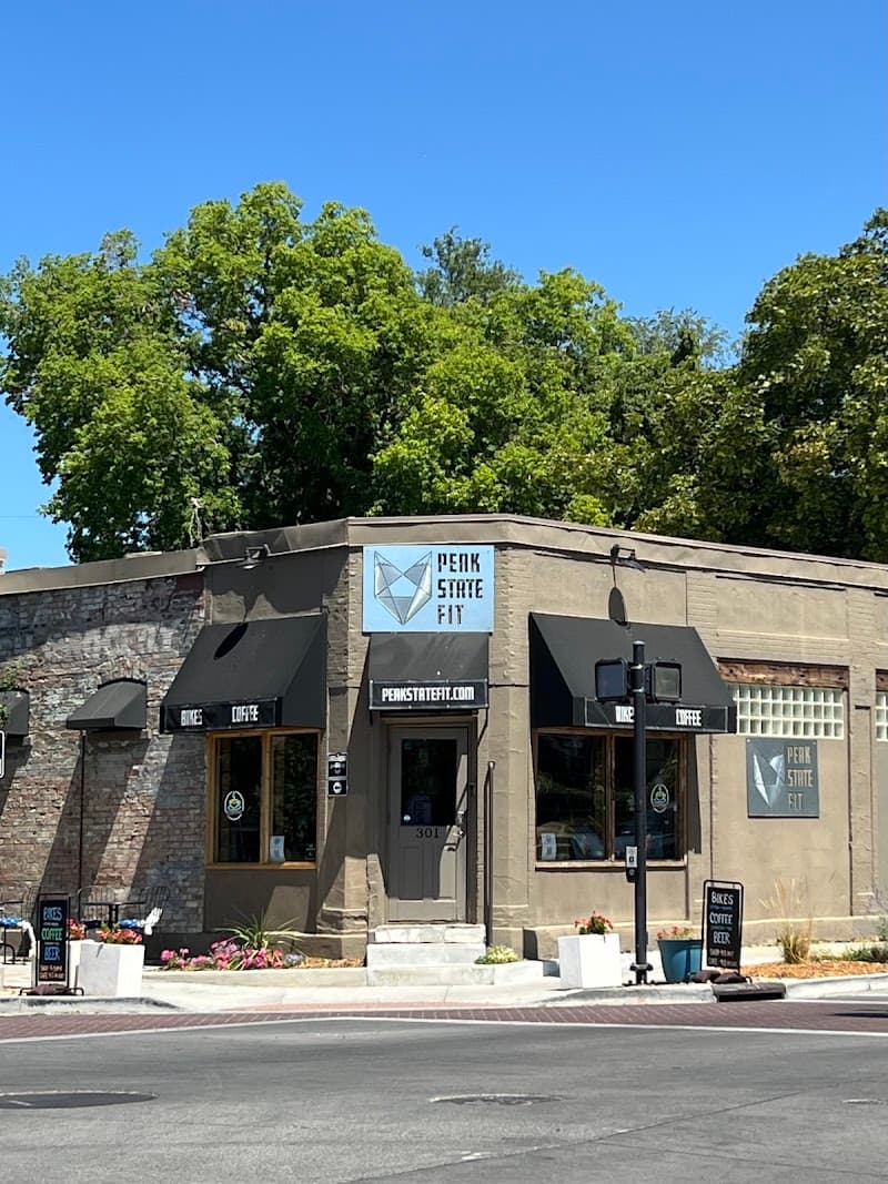 Peak State Fit in Salt Lake City, specialty coffee cafe