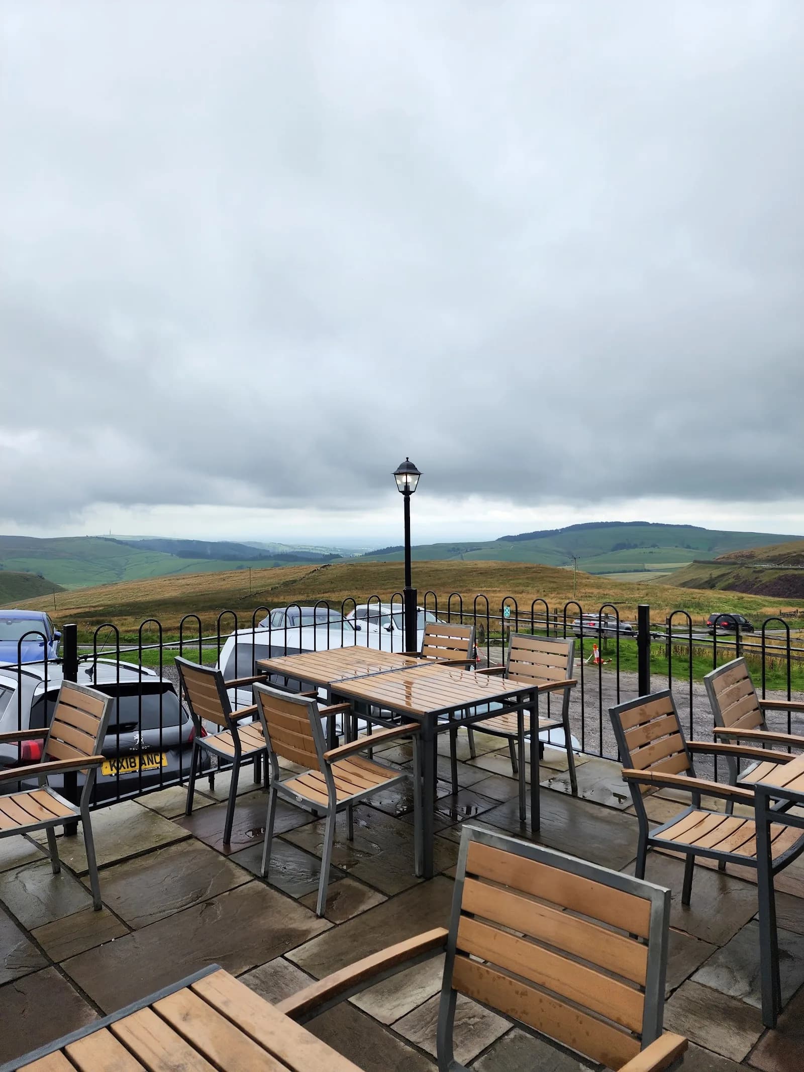 Peak View Tea Rooms in Buxton, specialty coffee cafe