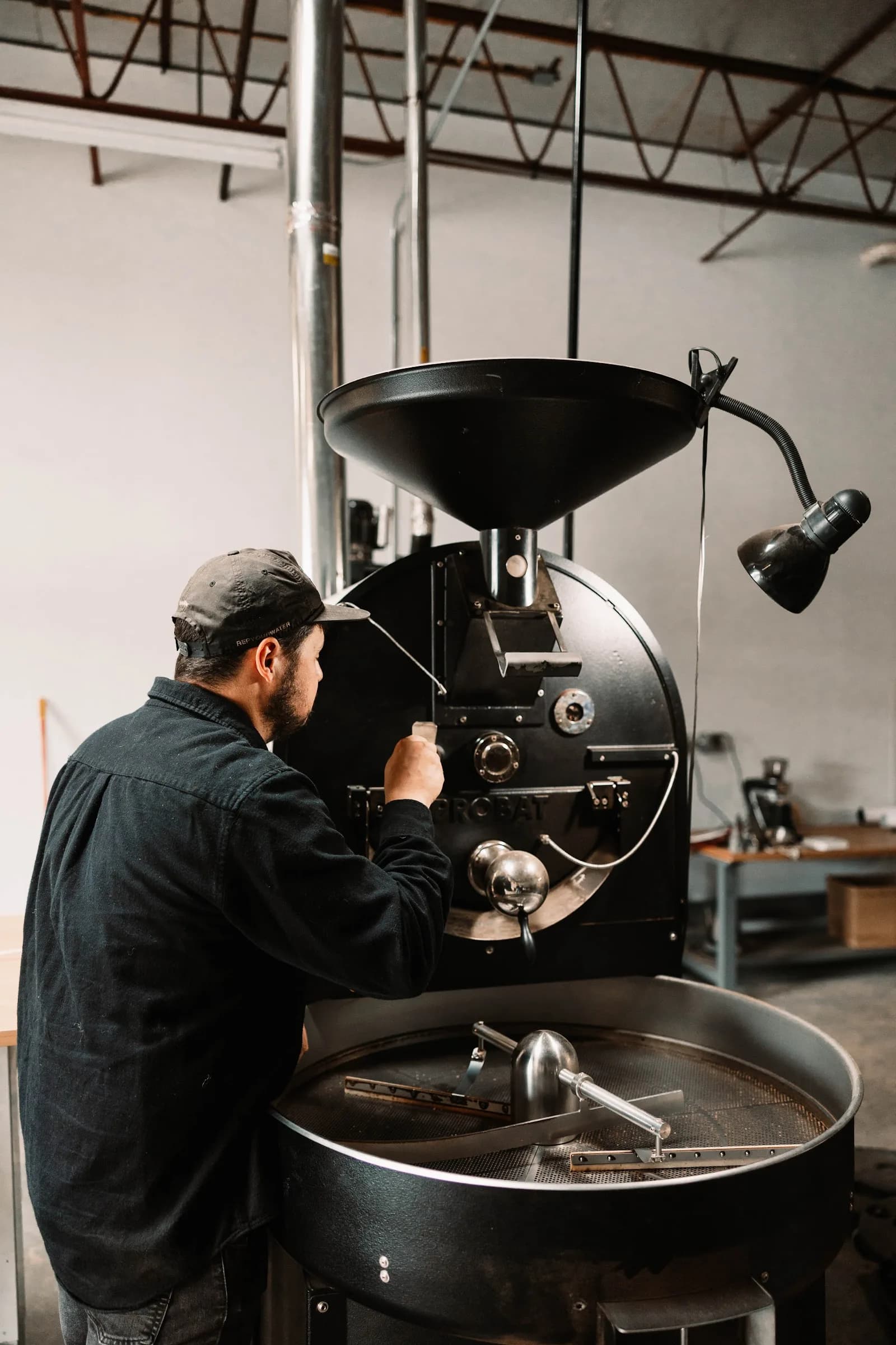 Peaks Coffee Company in Syracuse, specialty coffee roaster