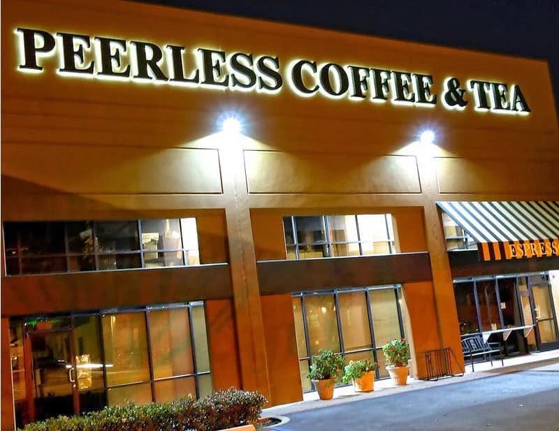 Peerless Coffee & Tea in San Francisco, specialty coffee cafe