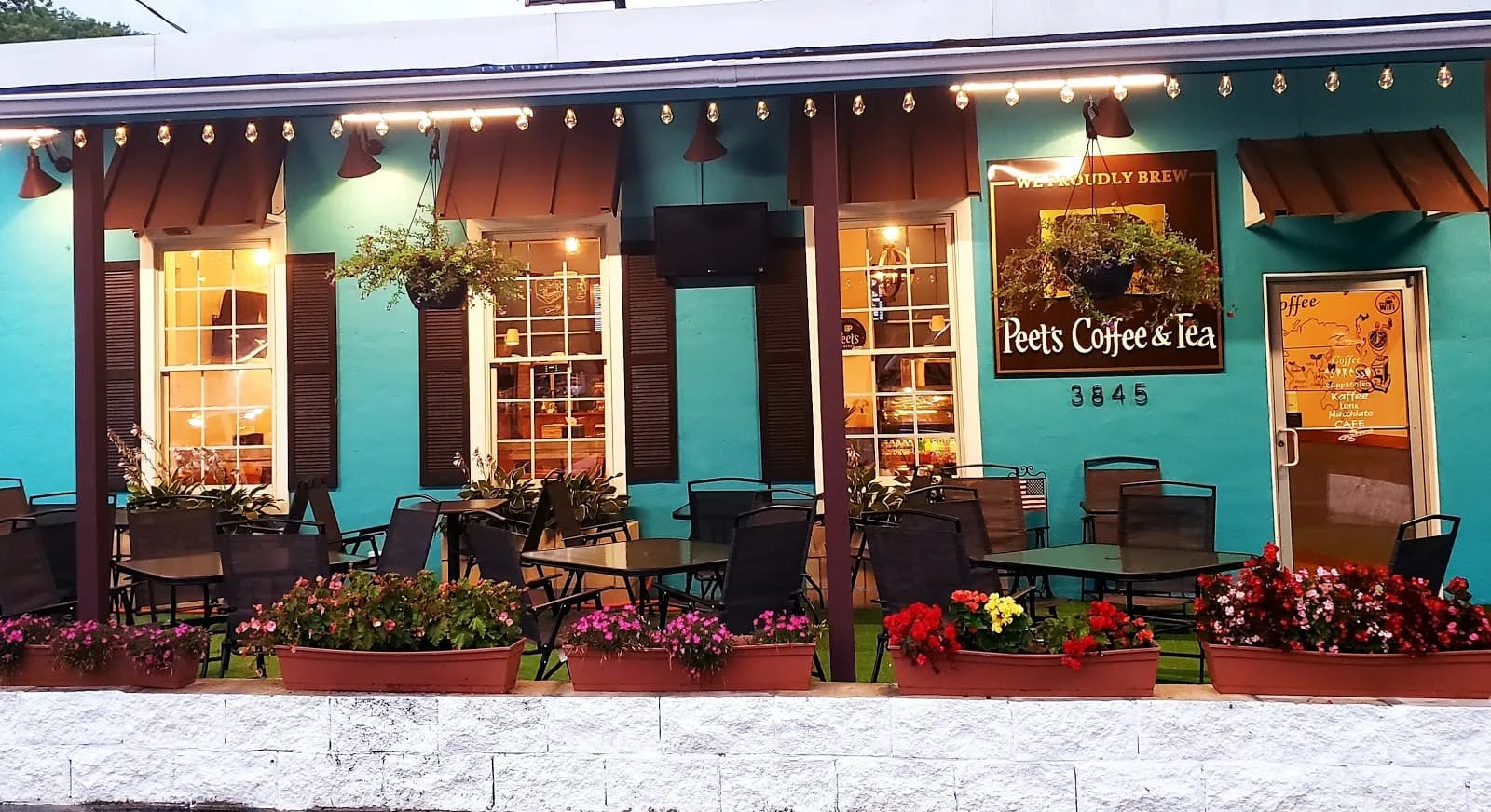 Peet Stafford in Washington, specialty coffee roaster