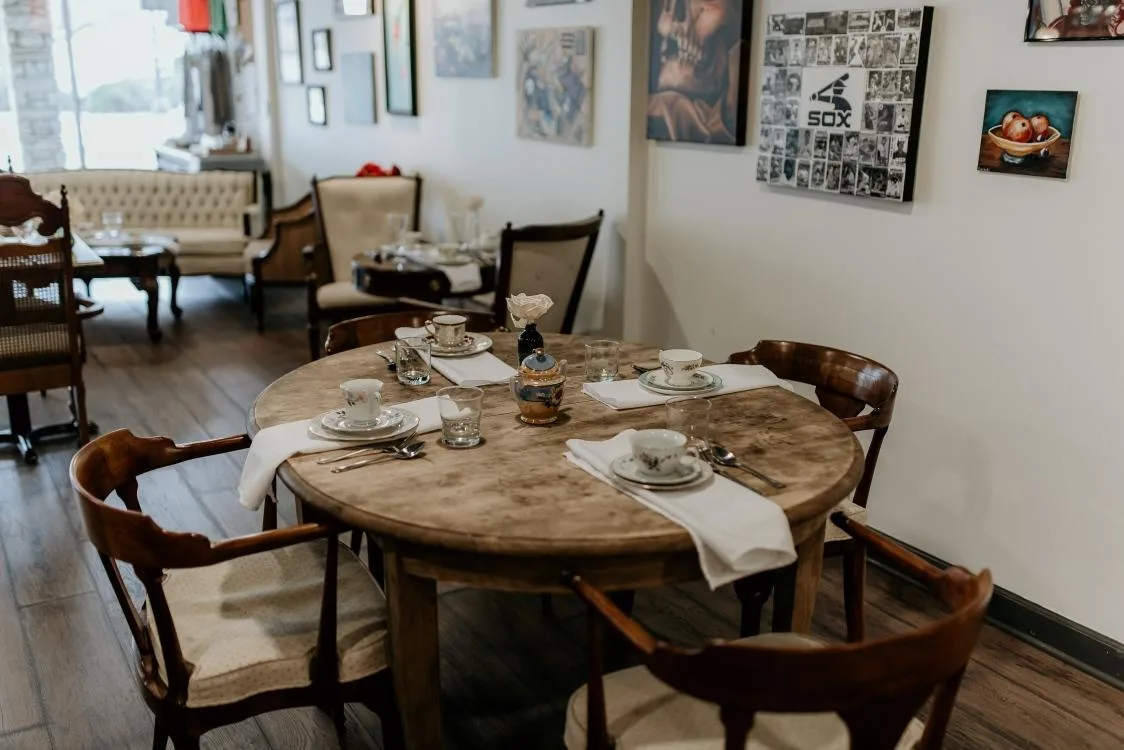 Pekoe & Bean in Chicago, specialty coffee cafe