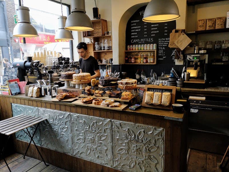 Pelicano Coffee Co. in Brighton and Hove, specialty coffee roaster