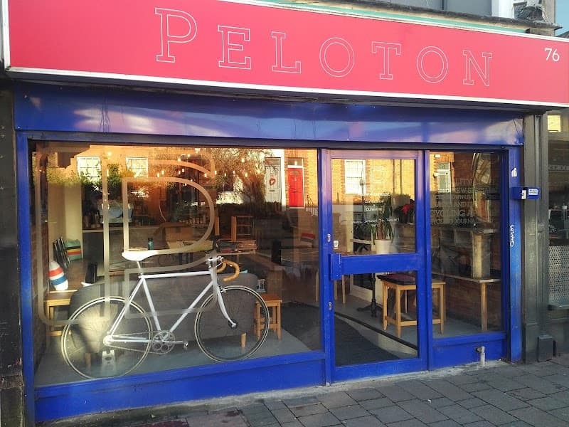 Peloton Espresso in Oxford, specialty coffee cafe