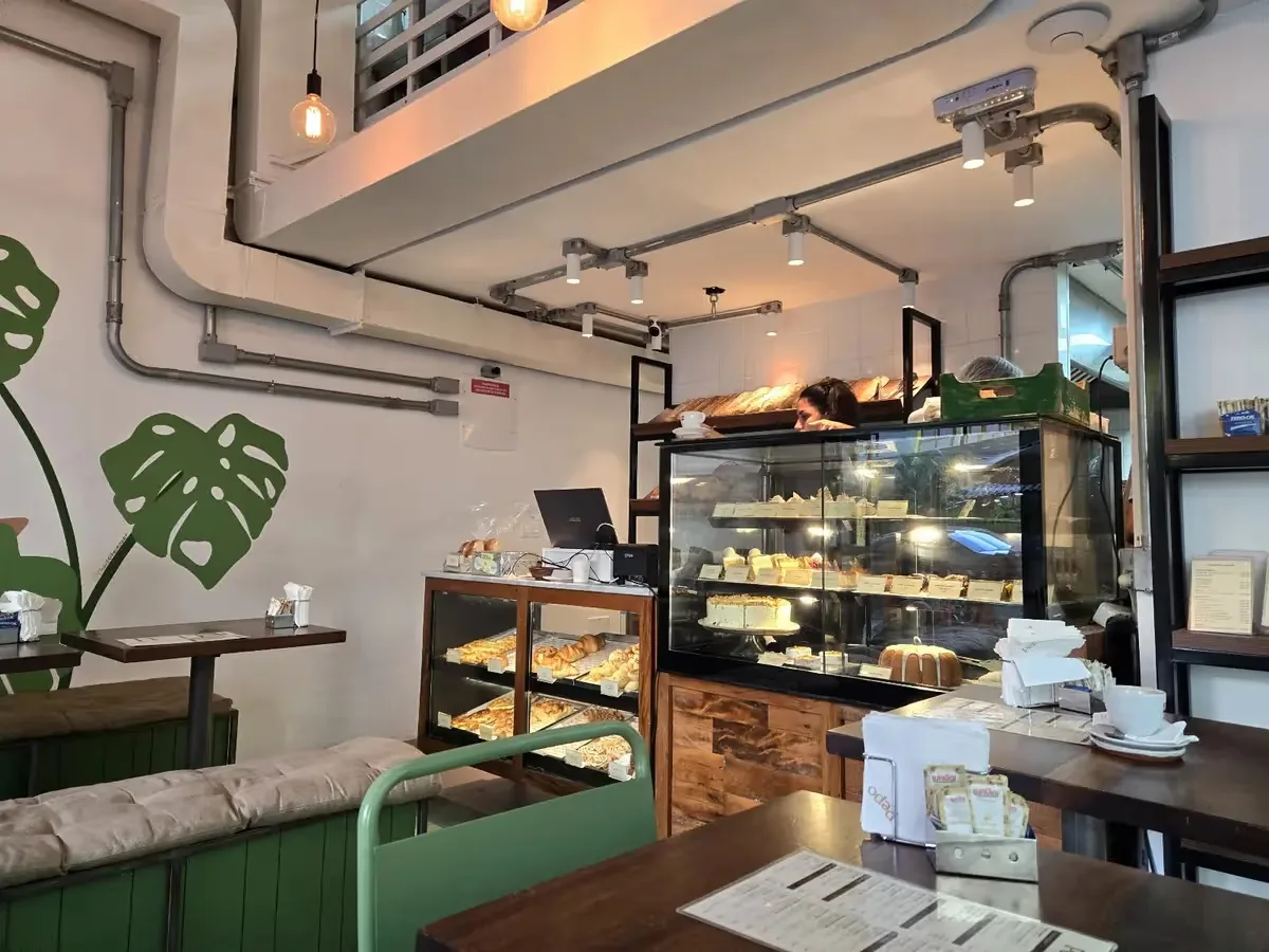 Pendê Café in Rio de Janeiro, specialty coffee cafe