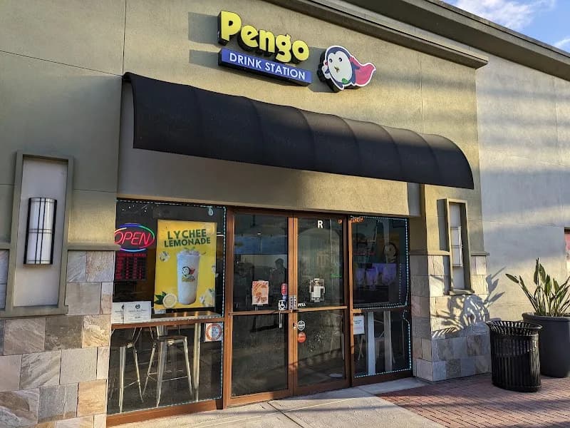 Pengo Drink Station in Laguna Hills, specialty coffee cafe