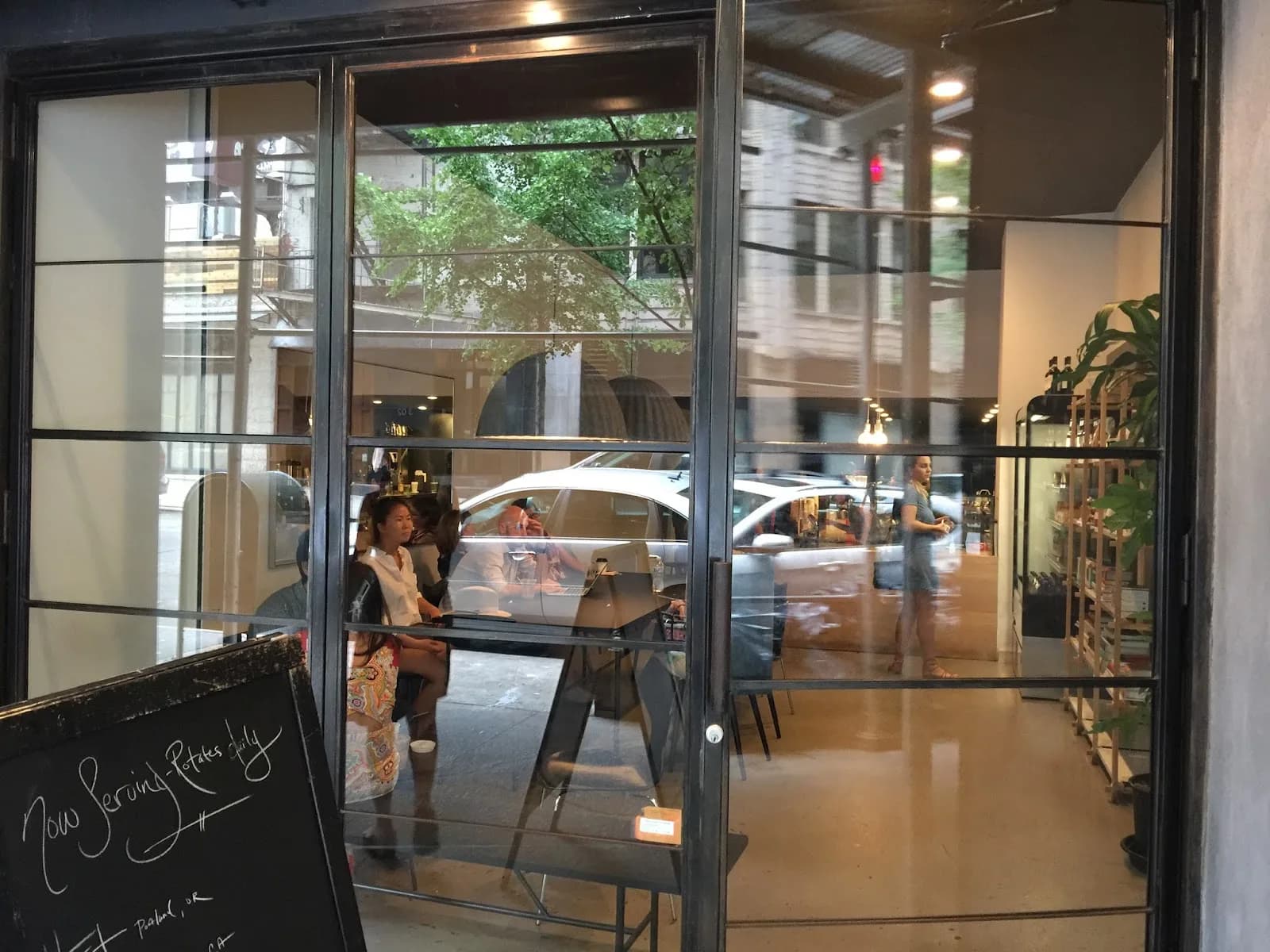 Pennylane Coffee in New York City, specialty coffee cafe