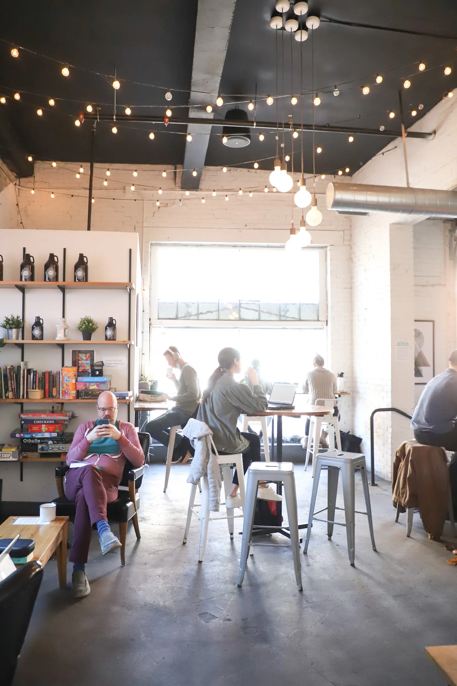 Pepita Coffee in Cambridge, specialty coffee cafe