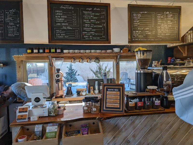 Peregrine Coffee Roasters in Westcliffe, specialty coffee roaster