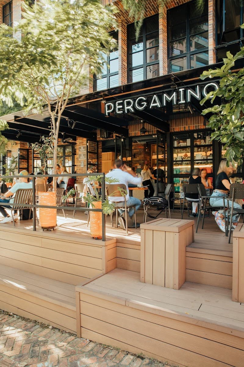 PERGAMINO Coffee San Lucas in Medellín, specialty coffee cafe