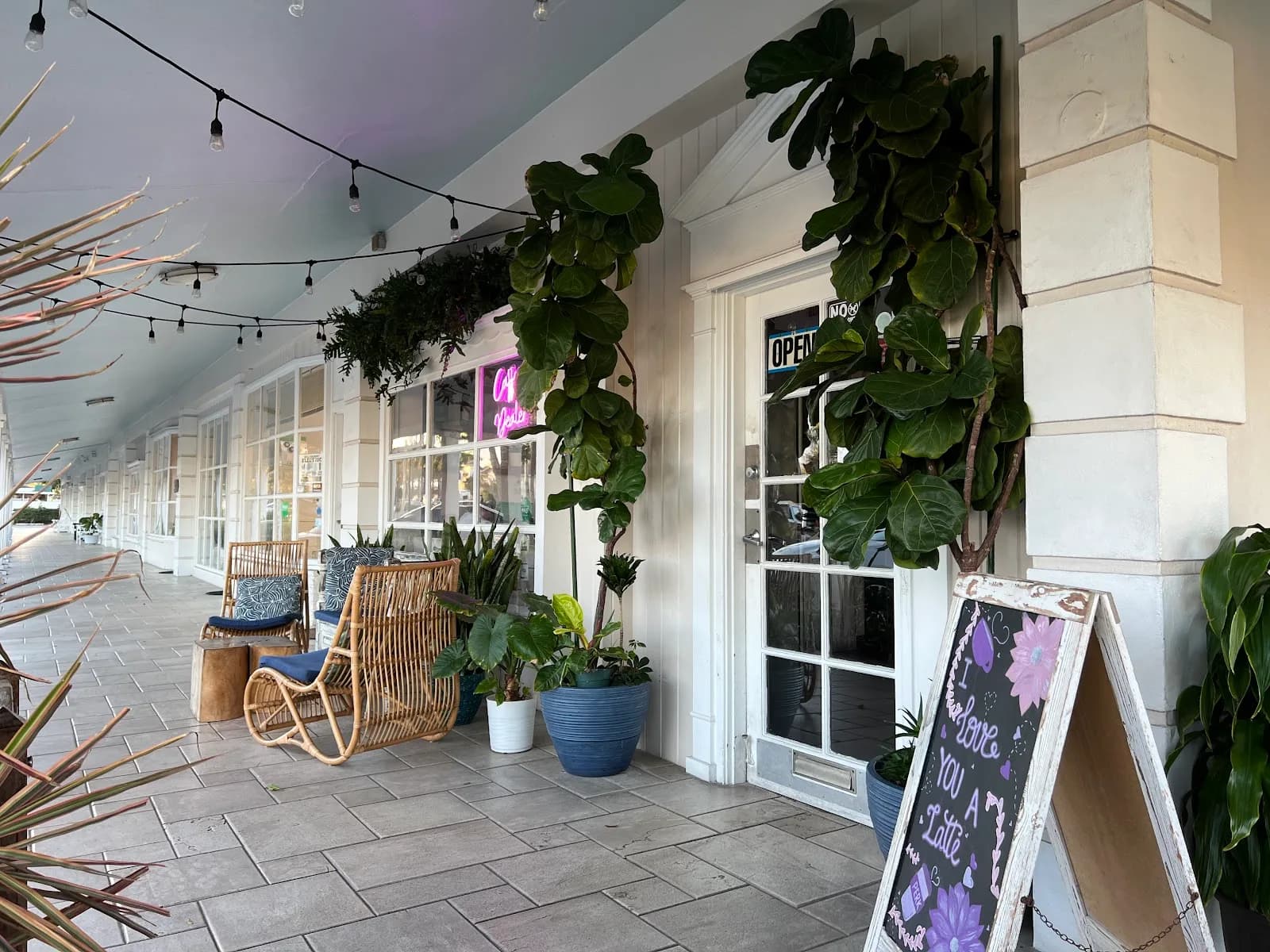 Perk Coffee House in Miami, specialty coffee cafe