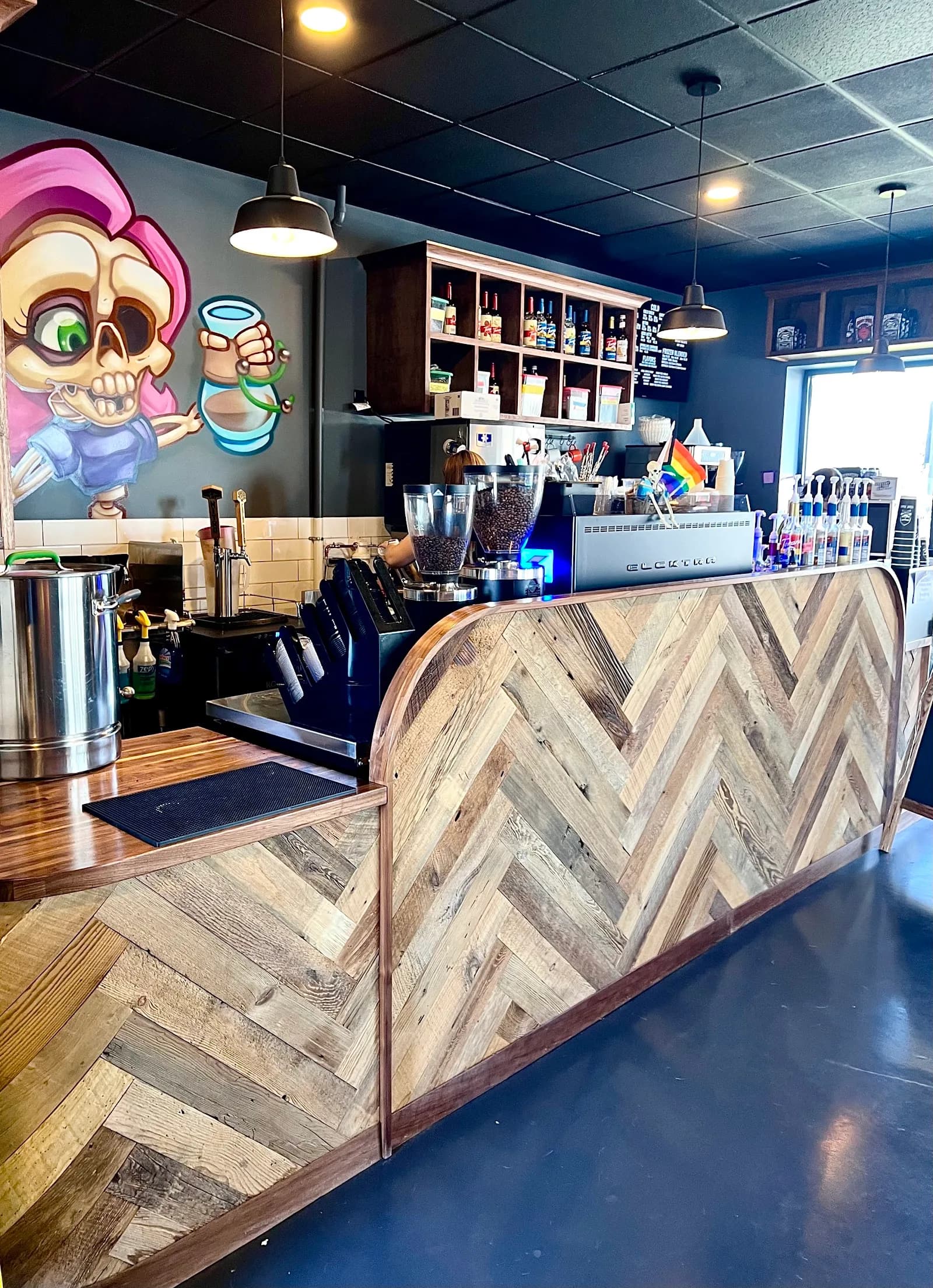 Perkatory Coffee Roasters in Hartford, specialty coffee roaster