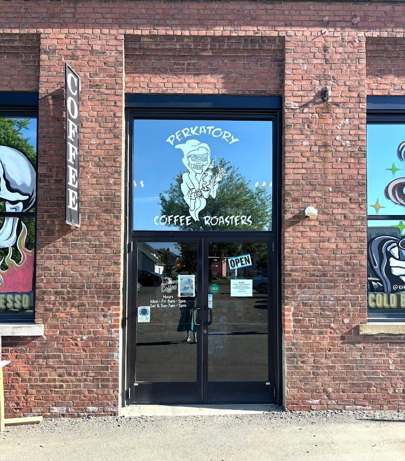 Perkatory Coffee Roasters in Middletown, specialty coffee roaster
