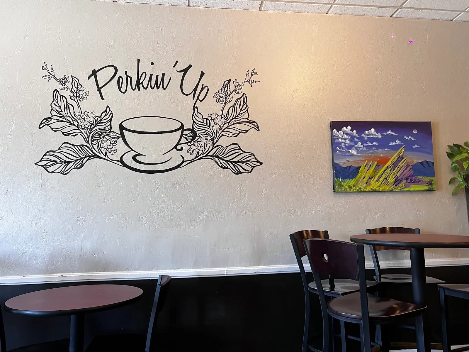 Perkin' Up Coffee House in Los Angeles, specialty coffee cafe