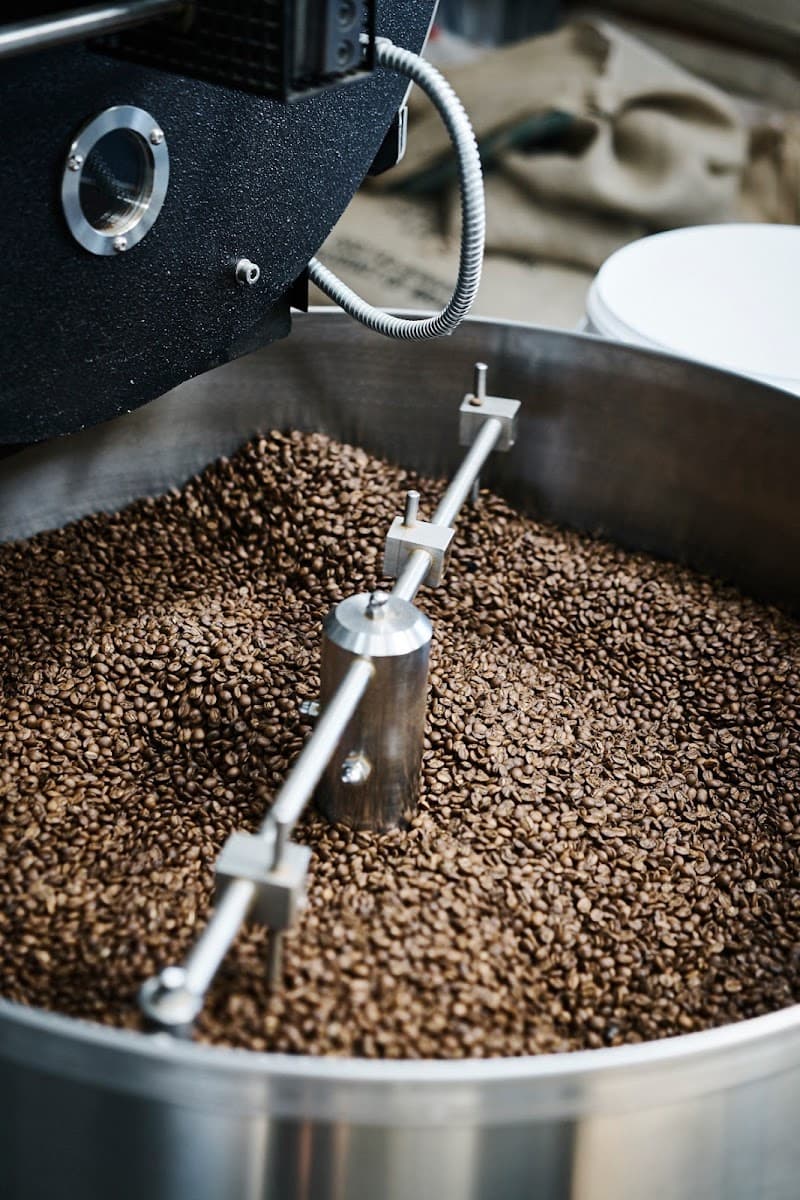 Perky Blenders Coffee Roasters Ltd in London, specialty coffee roaster