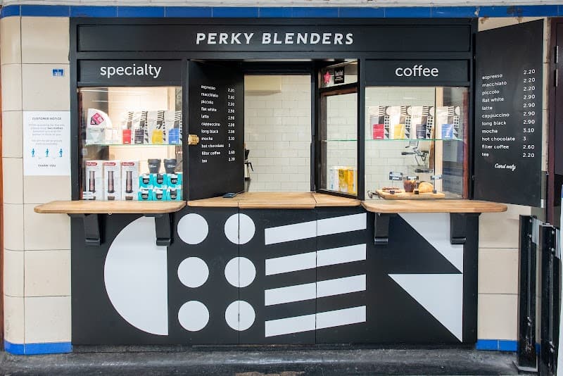 Perky Blenders - Espresso Bar (E11) in London, specialty coffee roaster