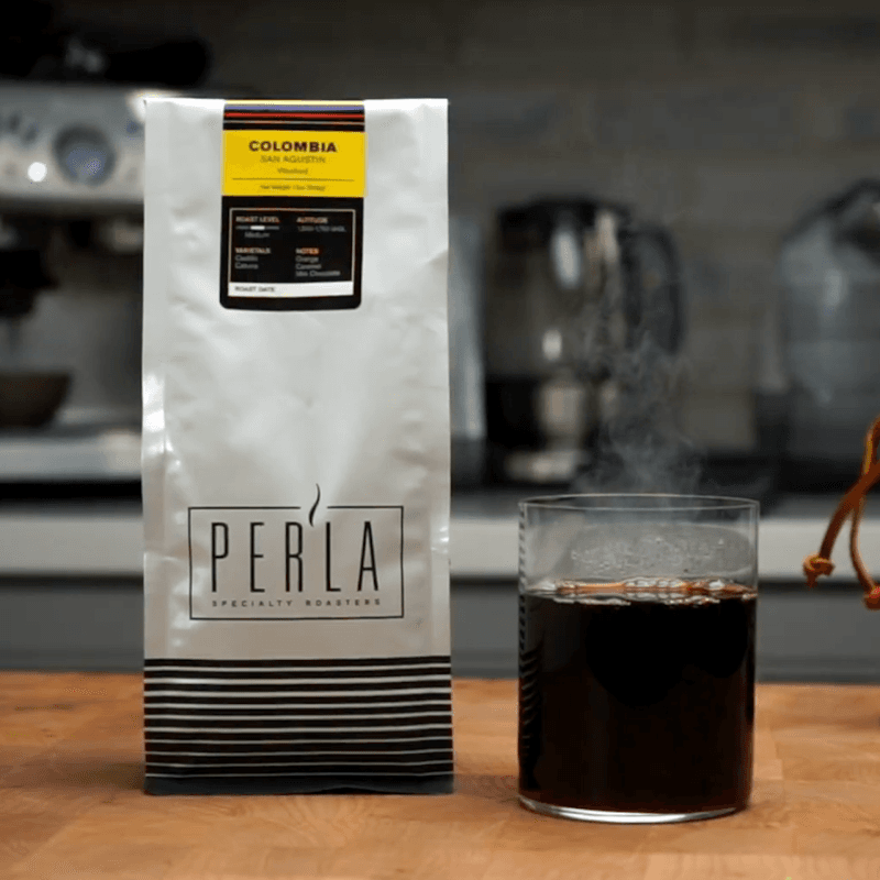Per'La Coffee in Miami, specialty coffee roaster