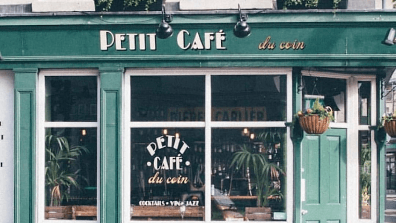 Petit Café Du Coin in Liverpool, specialty coffee cafe