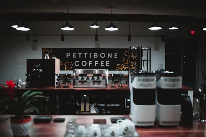 Pettibone Coffee in Dayton, specialty coffee cafe