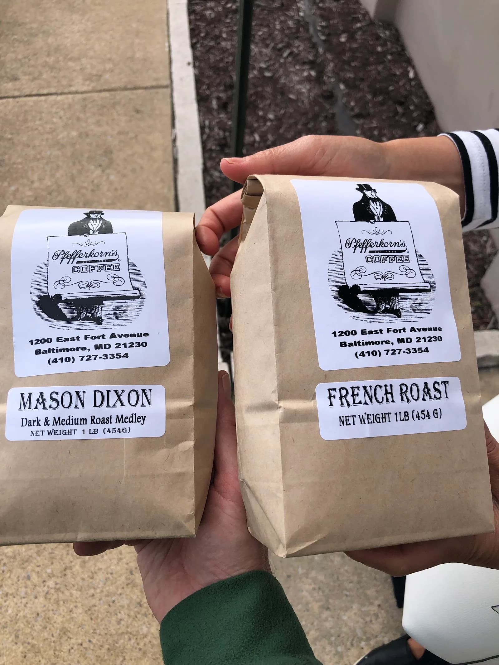 Pfefferkorn's Coffee Inc in Baltimore, specialty coffee roaster