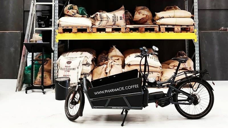 Pharmacie Coffee Roasters in Lewes, specialty coffee roaster