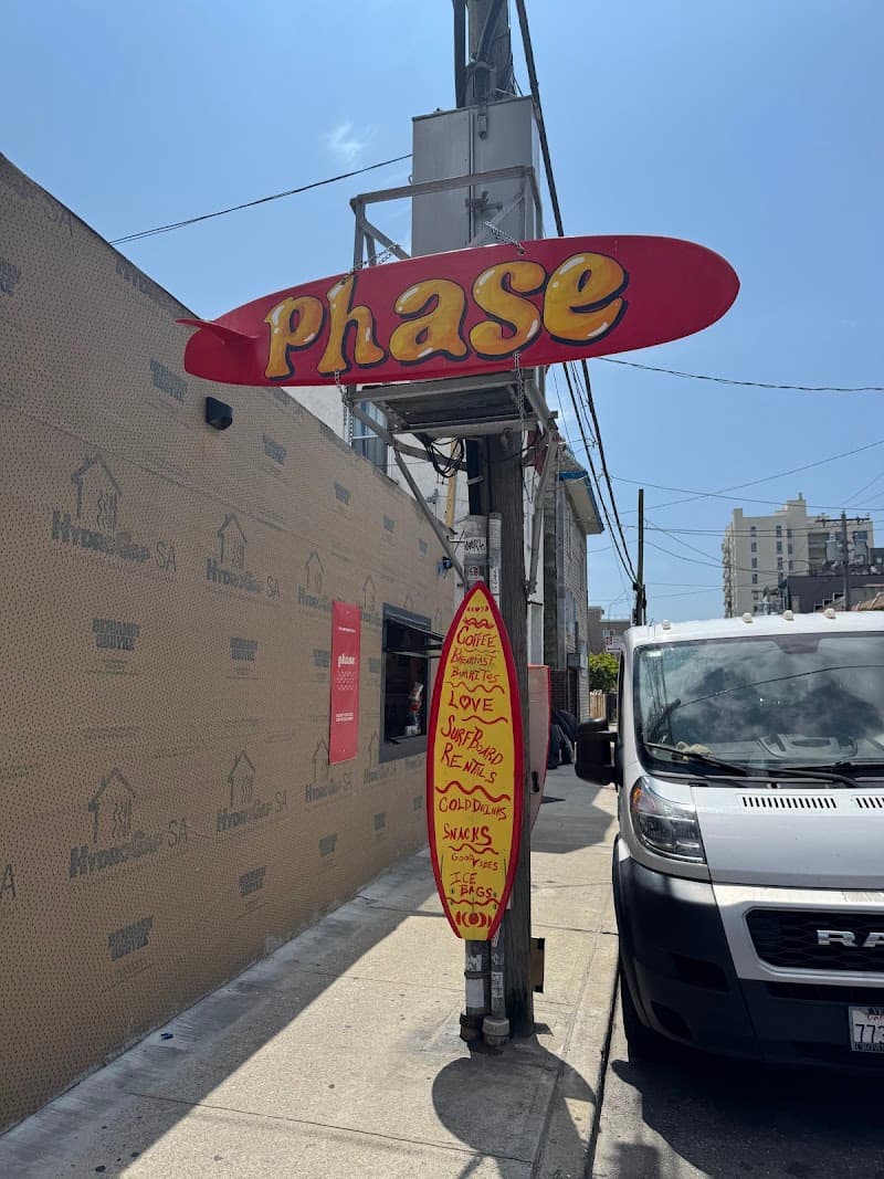 Phase Surf in New York City, specialty coffee cafe