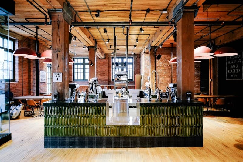 Phil & Sebastian Coffee Roasters - Simmons Building Cafe in Calgary, specialty coffee roaster