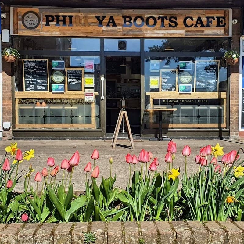 Phill Ya Boots Cafe in York, specialty coffee cafe