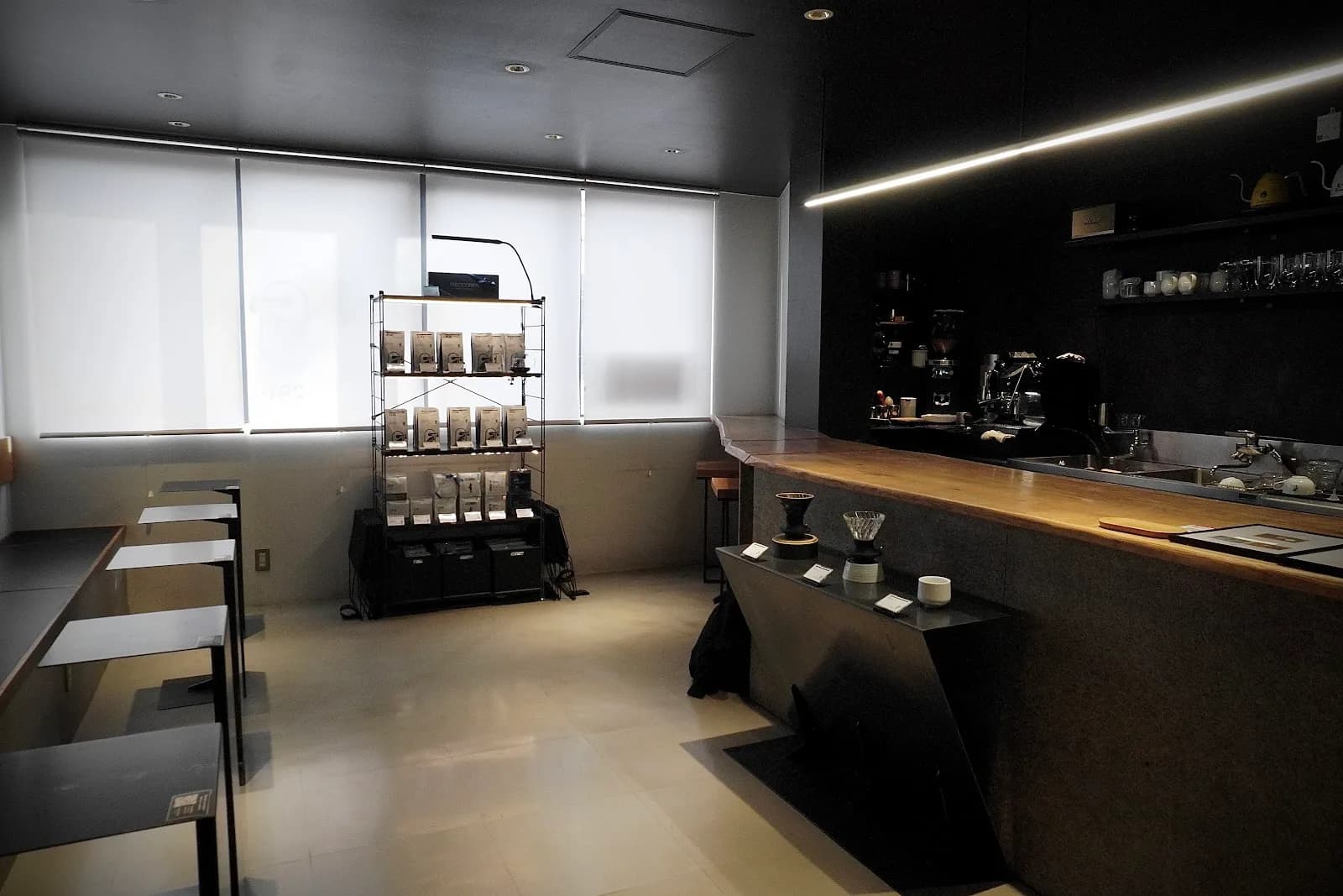 Philocoffea in Funabashi, specialty coffee roaster
