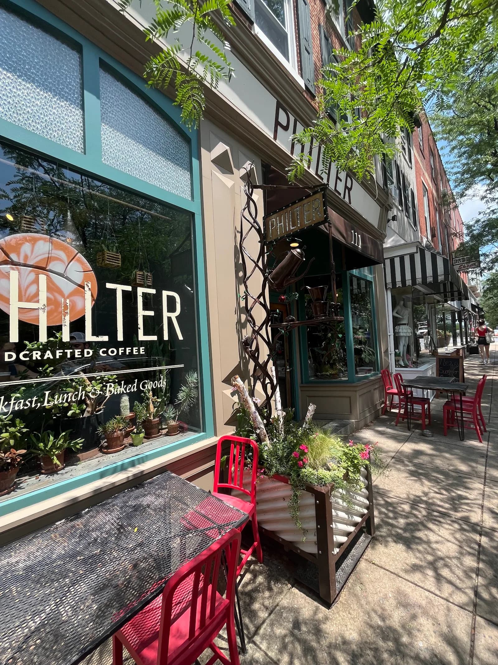 Philter in Philadelphia, specialty coffee cafe
