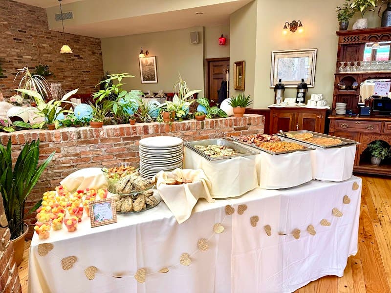 Phoebe's Restaurant & Coffee Lounge in Syracuse, specialty coffee cafe