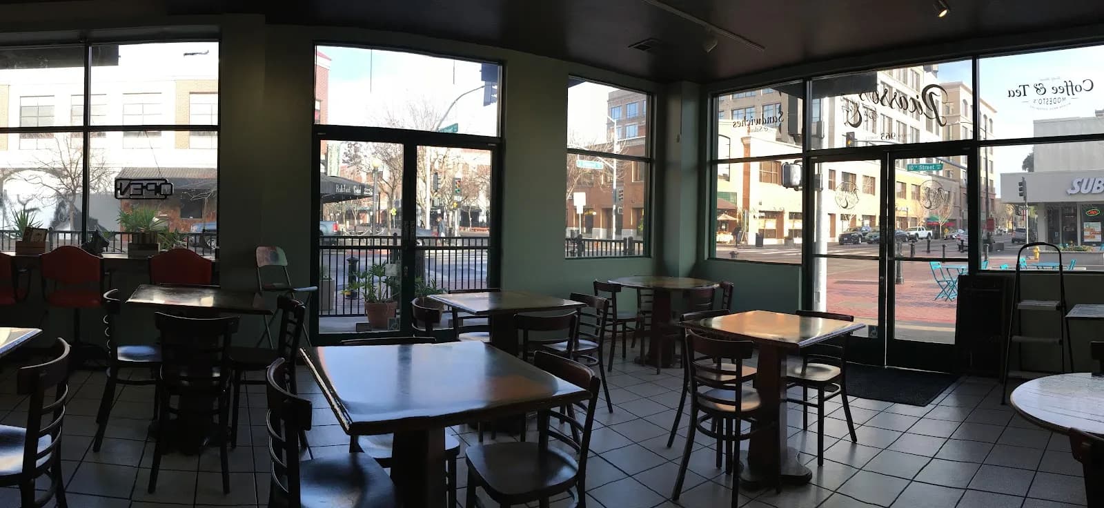 Picasso's Gourmet Deli in Modesto, specialty coffee cafe