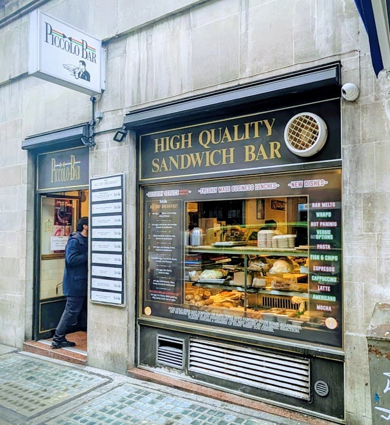 Piccolo Cafes in London, specialty coffee cafe