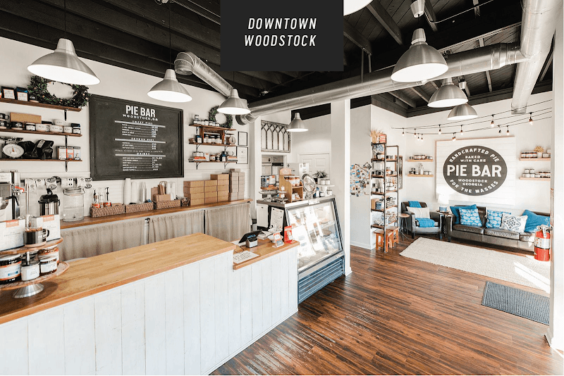 Pie Bar (Woodstock) in Atlanta, specialty coffee cafe