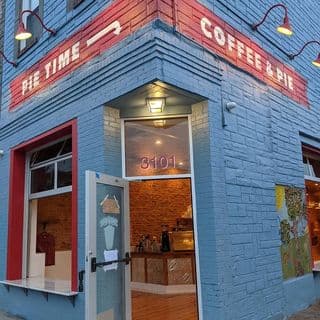 Pie Time in Baltimore, specialty coffee cafe