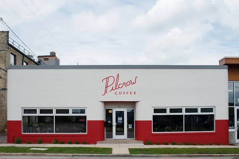 Pilcrow Coffee in Milwaukee, specialty coffee roaster