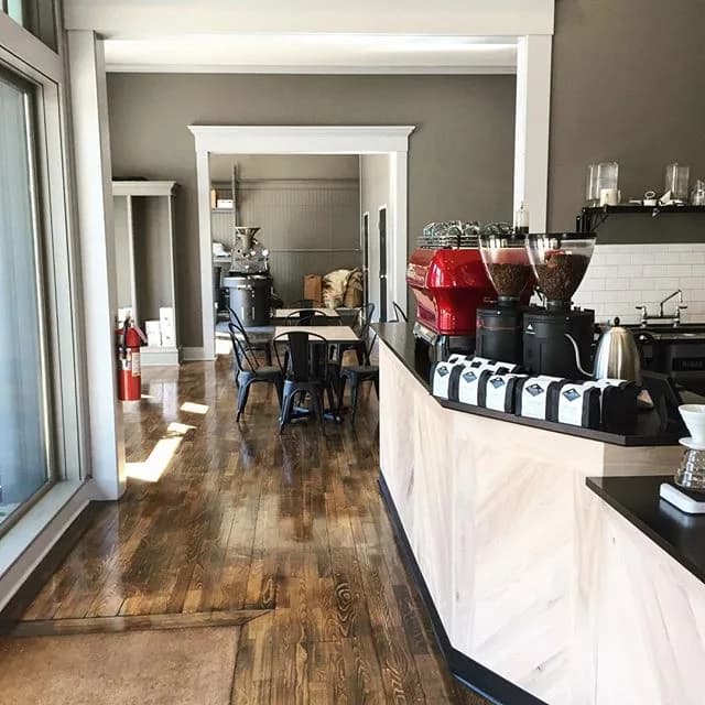 Pilgrim Roasters in Philadelphia, specialty coffee cafe