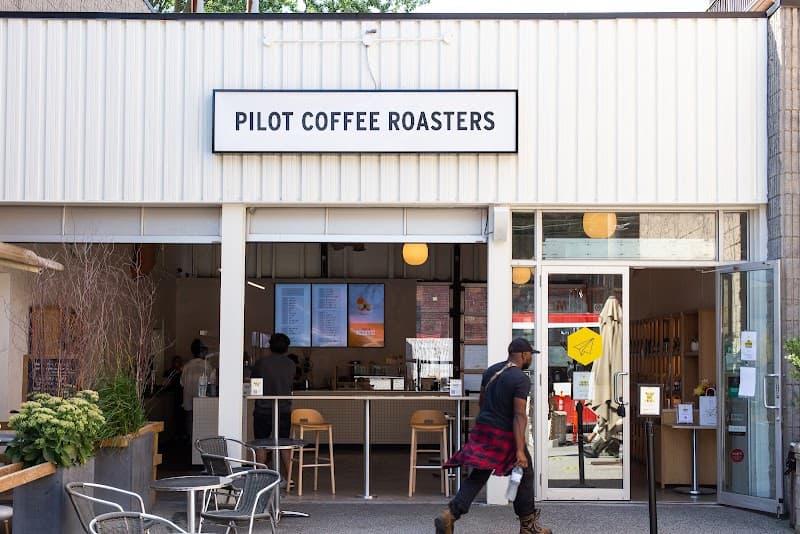 Pilot Coffee Roasters in Toronto, specialty coffee roaster