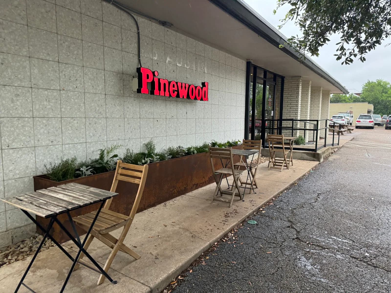 Pinewood Coffee Bar in Waco, specialty coffee cafe