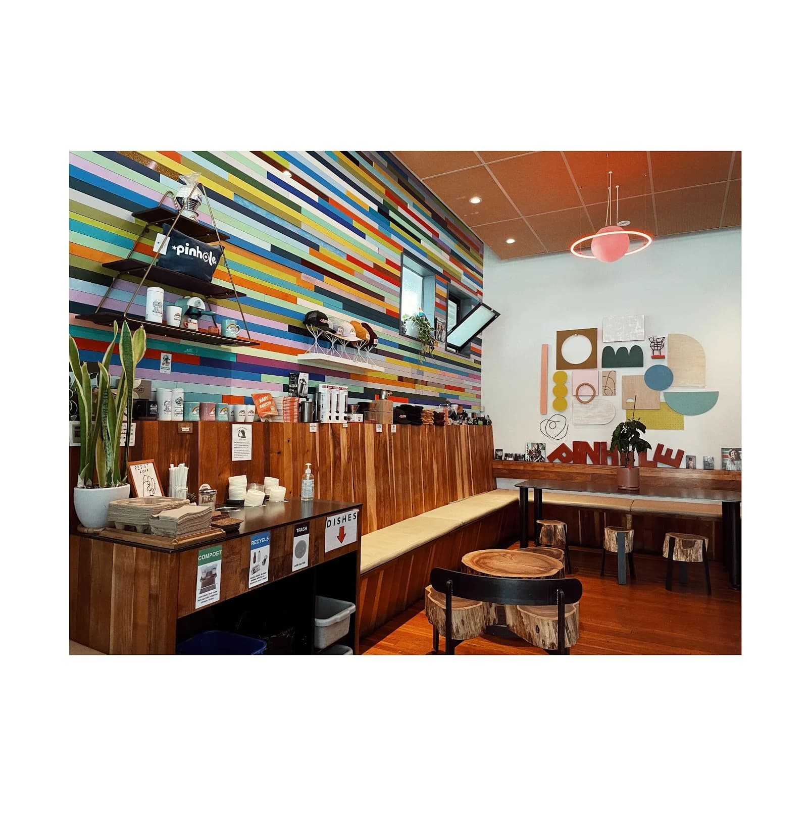 Pinhole Coffee in San Francisco, specialty coffee cafe