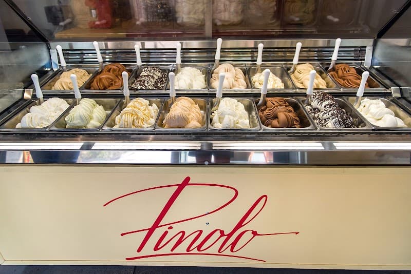 Pinolo Gelato in Portland, specialty coffee cafe