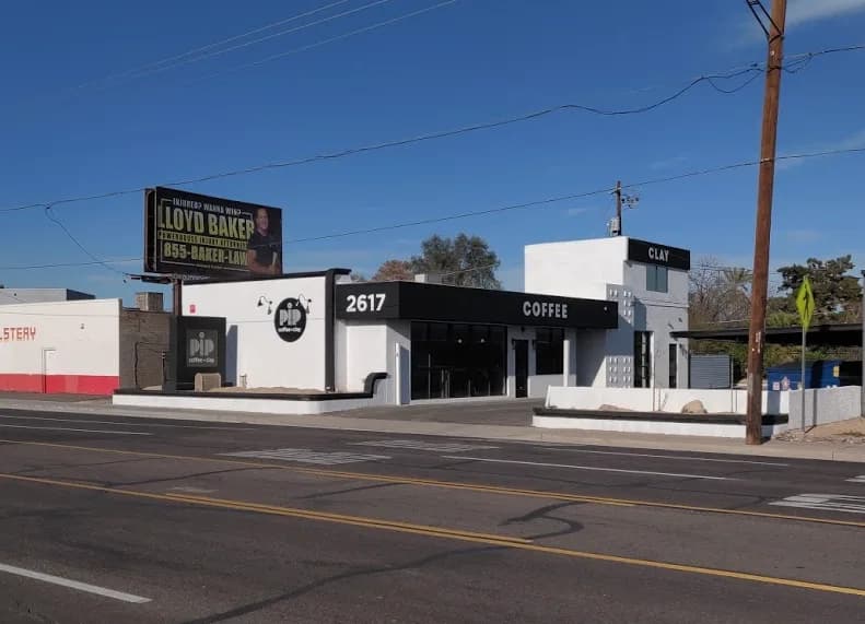 PIP Coffee + Clay in Phoenix, specialty coffee cafe