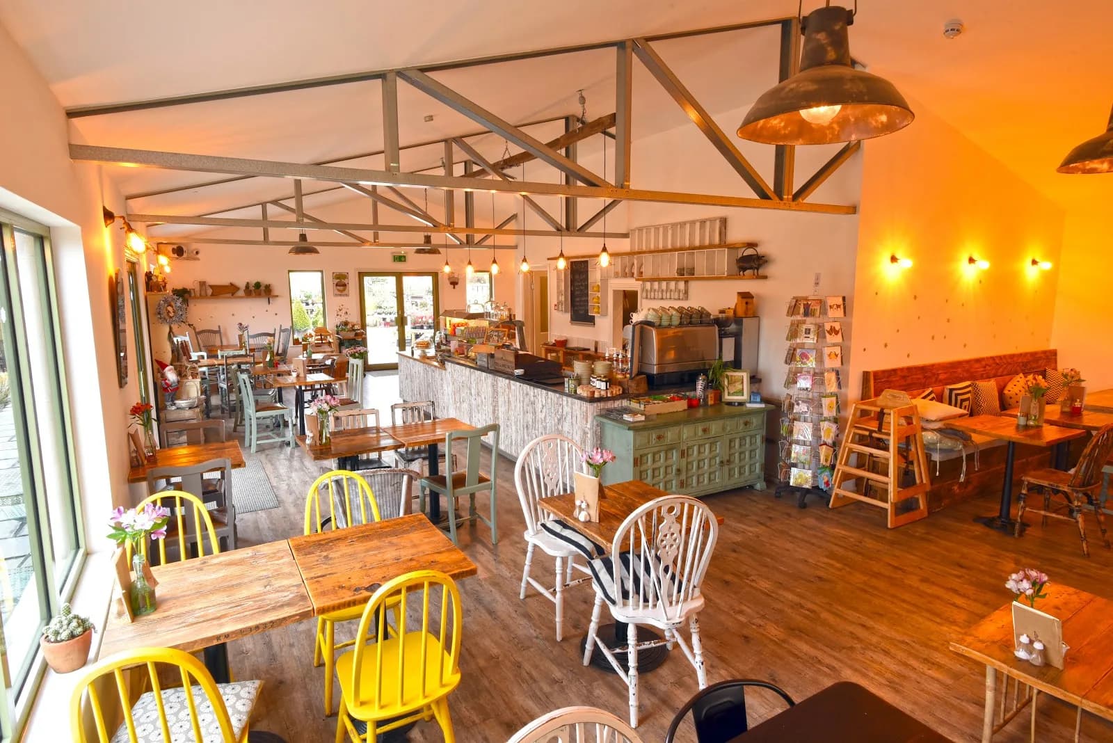 Pip Tree Café in Ilkeston, specialty coffee cafe